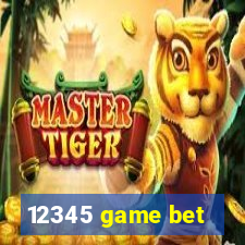 12345 game bet